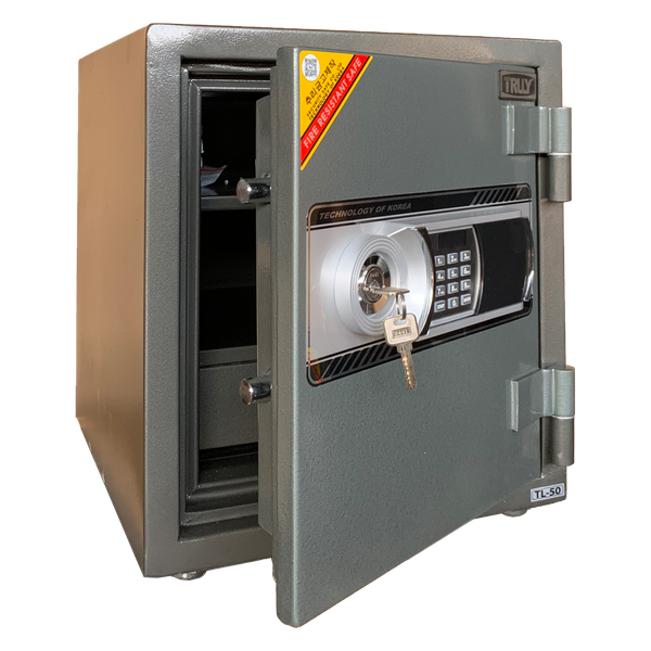  Két sắt TRULY TL-50 (85kg) An Toàn Bảo Mật Chống Cháy 