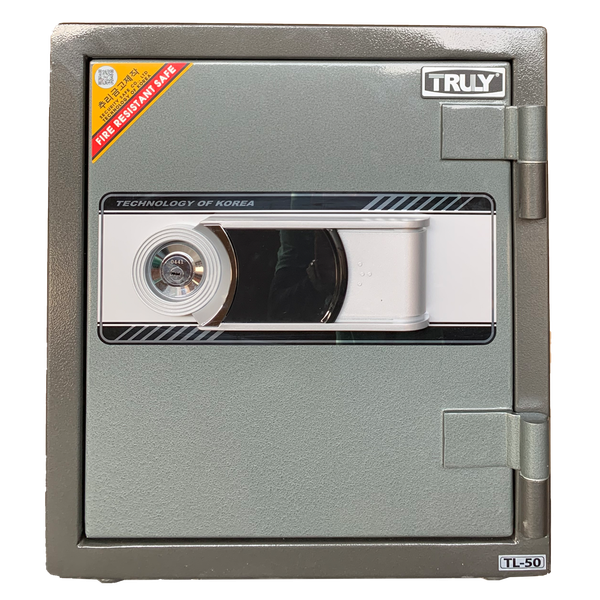  Két sắt TRULY TL-50 (85kg) An Toàn Bảo Mật Chống Cháy 