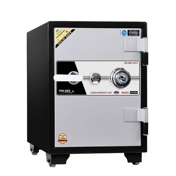 Két sắt Solid SLS-56 (90kg) Hàn Quốc Chống Trộm Giá Rẻ Nhất TP.HCM