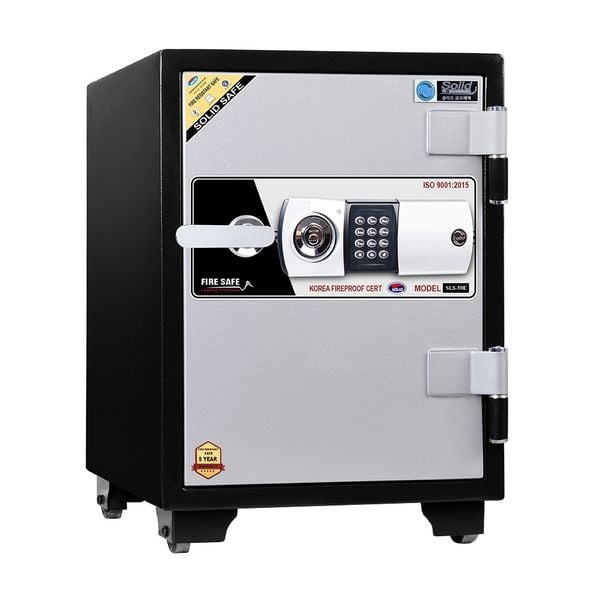 Két sắt Solid SLS-59 (95kg) Hàn Quốc Chống Cháy