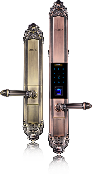 Khoá cửa Kaadas 6002 điện tử thông minh tân cổ điển