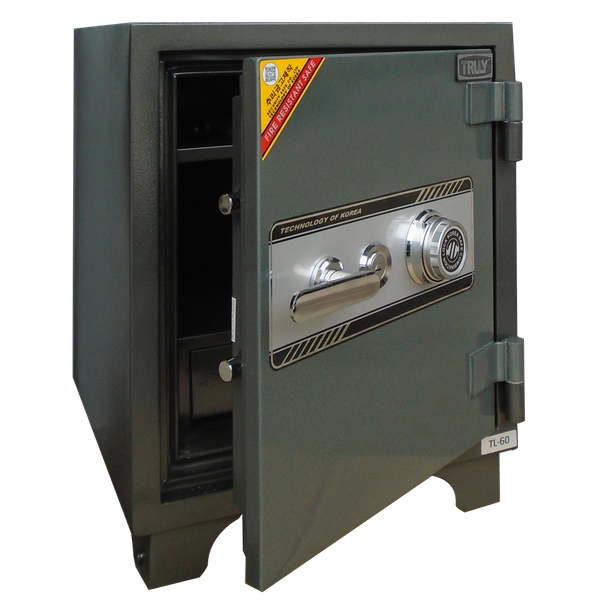 Két sắt TRULY TL-60 (110kg) An Toàn Bảo Mật Chống Cháy