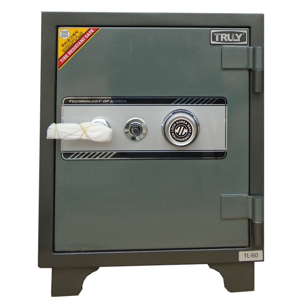 Két sắt TRULY TL-60 (110kg) An Toàn Bảo Mật Chống Cháy