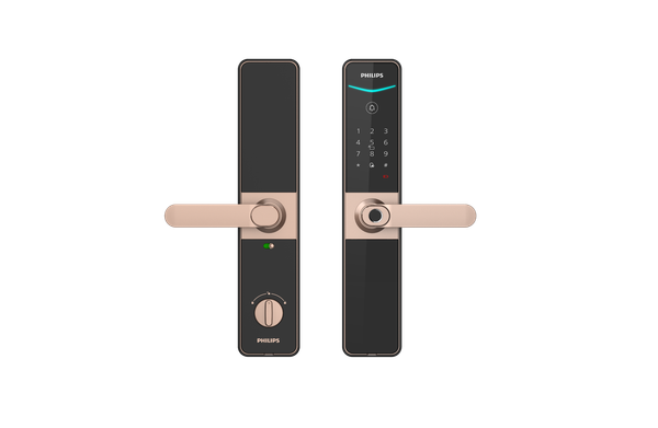 Khóa Cửa Philips DDL610-5HBS Điện Tử Thông Minh Vân Tay