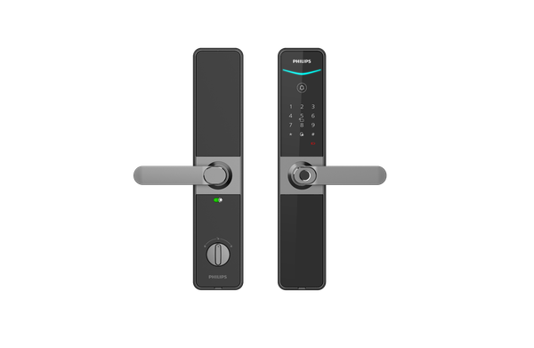 Khóa Cửa Philips DDL610-5HBS Điện Tử Thông Minh Vân Tay