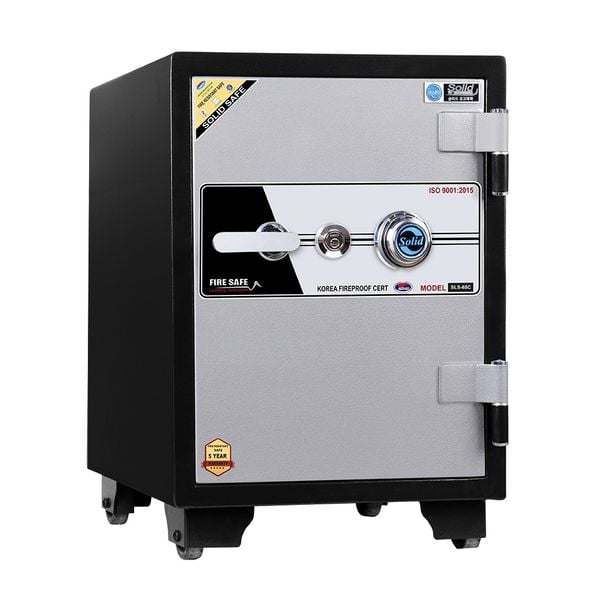 Két Sắt Solid SLS-65 (130kg) An Toàn Bảo Mật Công Nghệ Hàn Quốc