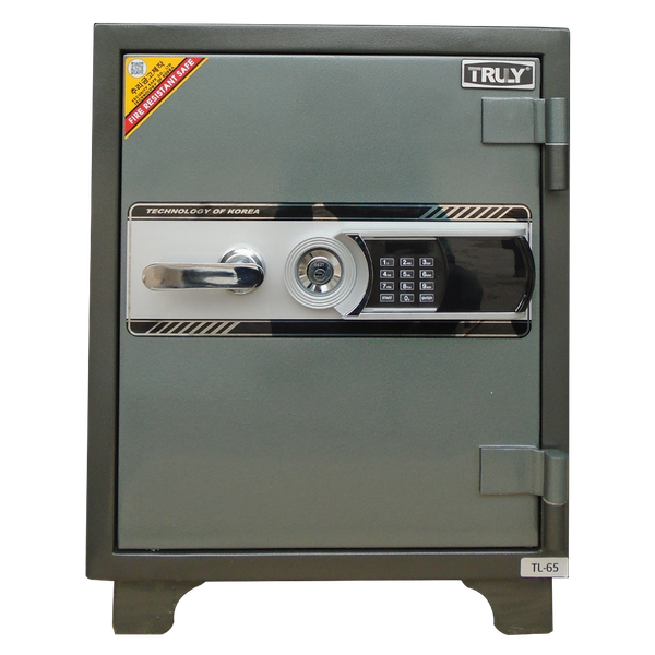 Két sắt TRULY TL-65 (145kg) An Toàn Bảo Mật Chống Cháy