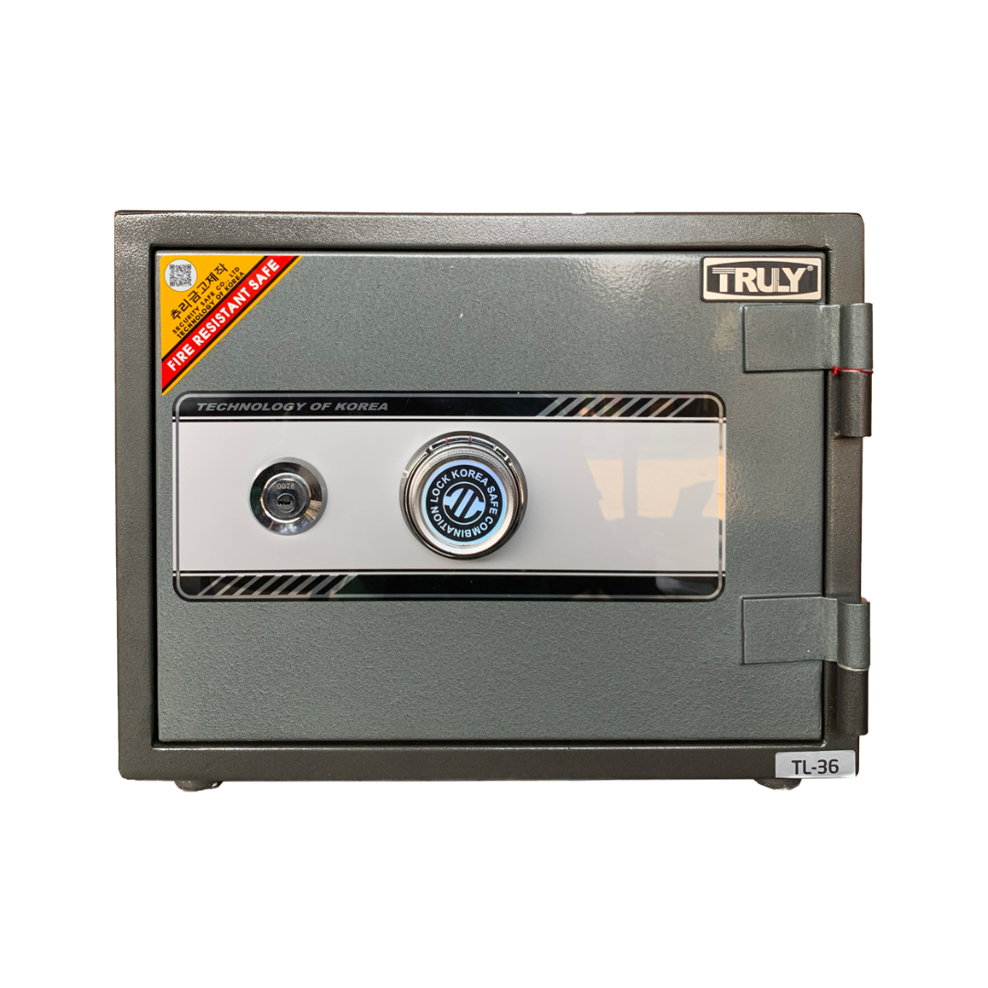  Két sắt TRULY TL-42 (75kg) An Toàn Bảo Mật Chống Cháy 