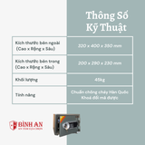  Két sắt Hàn Quốc TRULY TL-32 (45kg) 