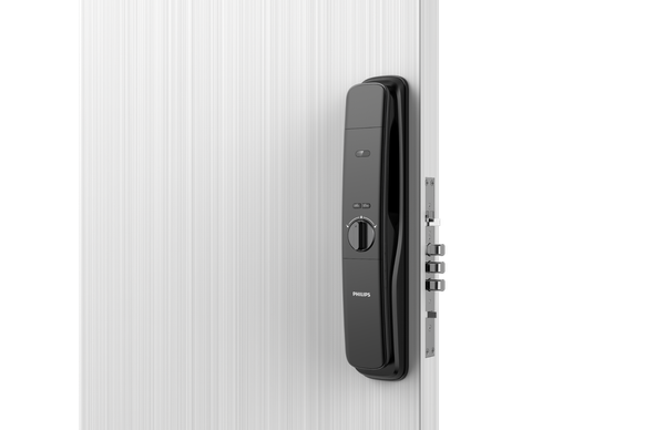Khóa cửa Philips DDL702E điện tử thông minh độc đáo hiện đại