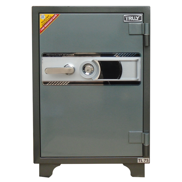  Két sắt TRULY TL-75 (160kg) An Toàn Bảo Mật Chống Cháy 
