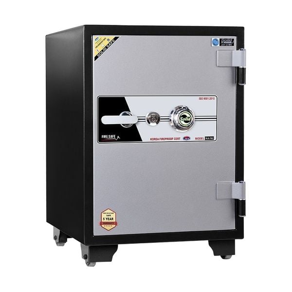 Két Sắt Solid SLS-76 (150kg) Chống Trộm Hàn Quốc