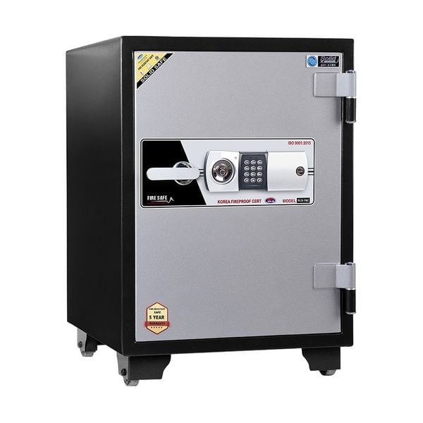 Két Sắt Solid SLS-76 (150kg) Chống Trộm Hàn Quốc