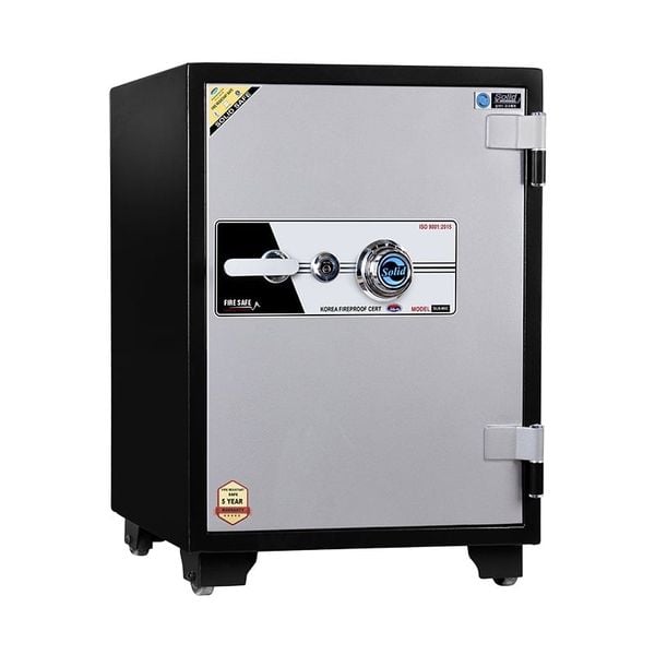 Két Sắt Solid SLS-80 (160kg) Hàn Quốc Giá Tốt Nhất