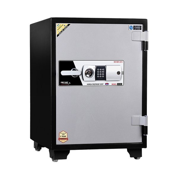 Két Sắt Solid SLS-80 (160kg) Hàn Quốc Giá Tốt Nhất