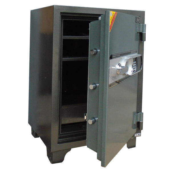  Két sắt TRULY TL-80 (185kg) An Toàn Bảo Mật Chống Cháy 