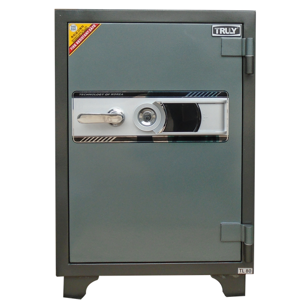  Két sắt TRULY TL-80 (185kg) An Toàn Bảo Mật Chống Cháy 