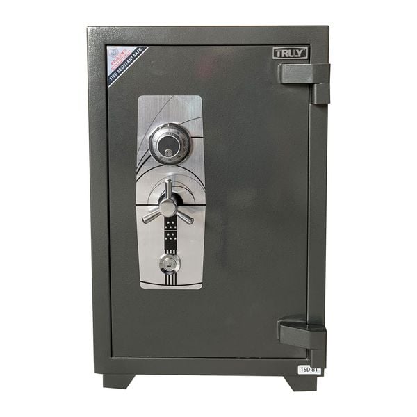 Két sắt TRULY TSD-81 (214kg) Giá Tốt Chính Hãng