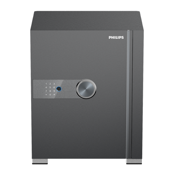  Két Sắt Philips SBX202-5C0 Thiết Kế Tay Nắm Ẩn Sang Trọng 