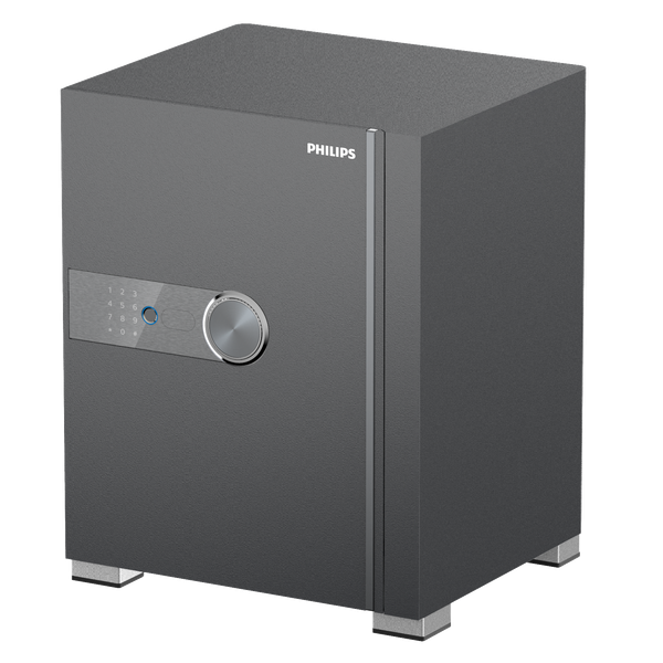  Két Sắt Philips SBX202-5C0 Thiết Kế Tay Nắm Ẩn Sang Trọng 