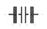  Khóa Cửa Thông Minh Philips DDL609 