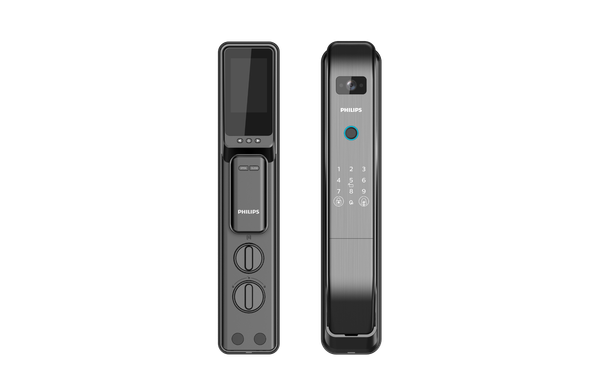 Khóa Cửa Philips DDL303-VP Điện Tử Thông Minh Vân Tay
