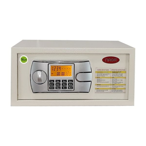  Két Sắt NAGA AG-20LT (11kg) Mini Chống Trộm 