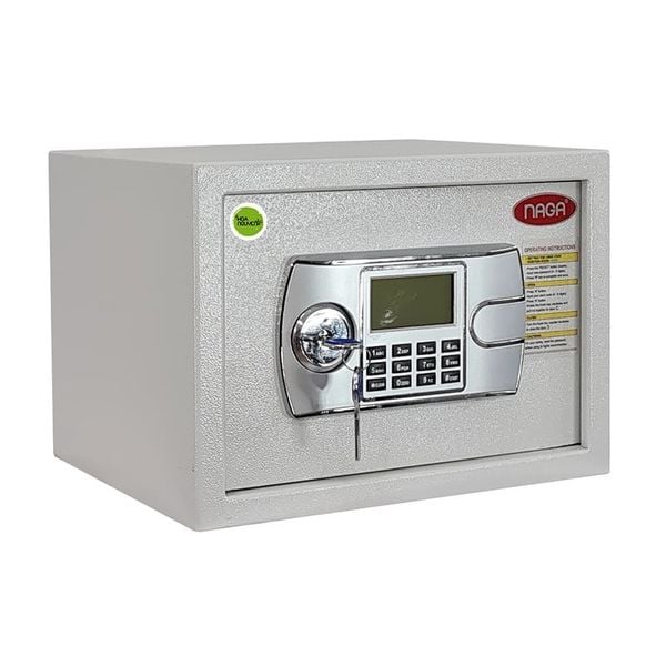  Két Sắt NAGA AG-25 (11kg) Mini An Toàn 