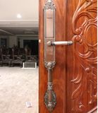  Khoá cửa Kaadas 6001 điện tử thông minh tân cổ điển sang trọng 