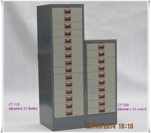  Tủ Hồ Sơ LEECO Nhiều Hộc CT-510 Nhập Khẩu Thái Lan 