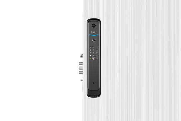 Khóa cửa Philips DDL702-1HWS thông minh chuông hình trên khoá