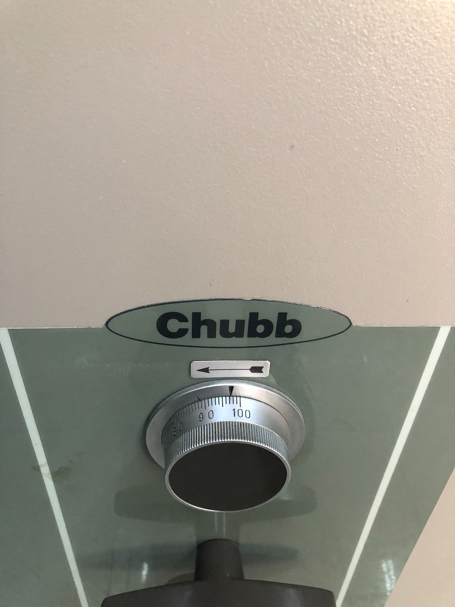  Két Sắt Chubb Newcastle nước Anh (Ăng-lê) Chính Hãng 