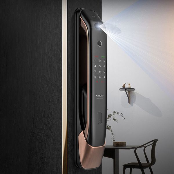 Khoá cửa Kaadas K20-F điện tử thông minh mở khoá gương mặt
