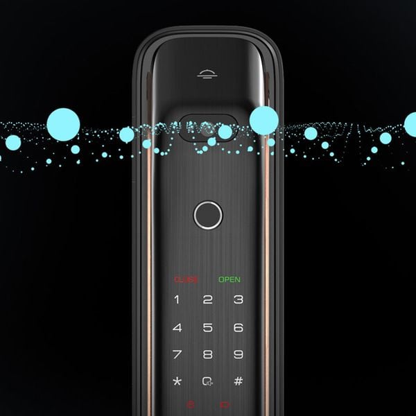 Khoá cửa Kaadas K20-F điện tử thông minh mở khoá gương mặt