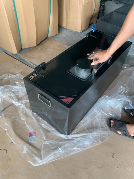 Két Sắt Âm Sàn, Chôn Dưới Đất Hoặc Sàn Nhà