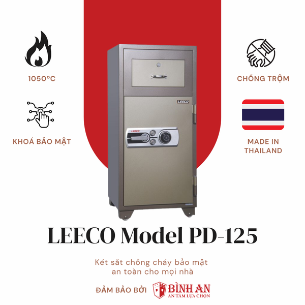 két sắt LEECO PD-125 nhập khẩu Thái Lan