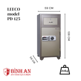  Két Sắt LEECO PD-125 (261kg) Thả Tiền Nhập Khẩu Thái Lan 