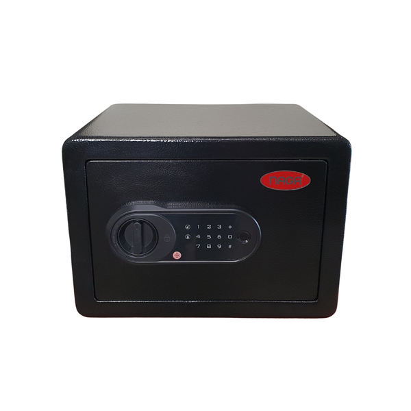  Két Sắt NAGA BG-250 Khoá Vân Tay Kích Thước Nhỏ Gọn Để Vừa Giấy A4 