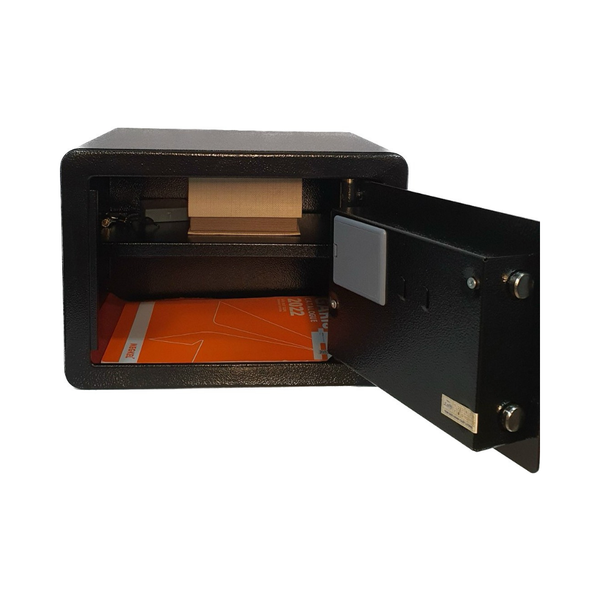  Két Sắt NAGA BG-250 Khoá Vân Tay Kích Thước Nhỏ Gọn Để Vừa Giấy A4 