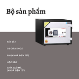  Két Sắt Hàn Quốc SOLID SLS-30 (45kg) 