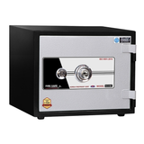  Két Sắt Solid SLS-35 (60kg) Khóa Điện Tử Chìa Từ Hàn Quốc 