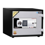  Két Sắt Solid SLS-35 (60kg) Khóa Điện Tử Chìa Từ Hàn Quốc 