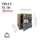  Két sắt TRULY TL-50 (85kg) An Toàn Bảo Mật Chống Cháy 
