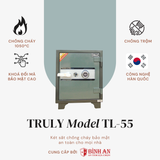  Két sắt TRULY TL-55 (90kg) Chống Cháy An Toàn 