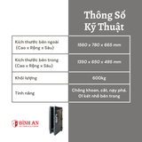  Két Sắt TRULY TSD-155 Siêu Cường Két Trong Két 