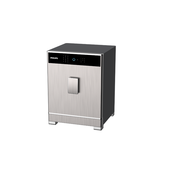  Két Sắt PHILIPS SBX701-5B0 Nặng 88kg Khoá Vân Tay 