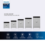  Két Sắt PHILIPS SBX701-5B0 Nặng 88kg Khoá Vân Tay 