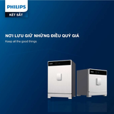  Két Sắt PHILIPS SBX701-5B0 Nặng 88kg Khoá Vân Tay 