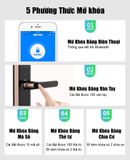  Khoá Cửa Thông Minh KAADAS S500-C 