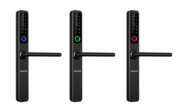 Khóa Cửa Thông Minh Philips DDL608-5HWS